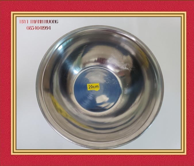 Bát inox 20 dùng trong y tế, spa