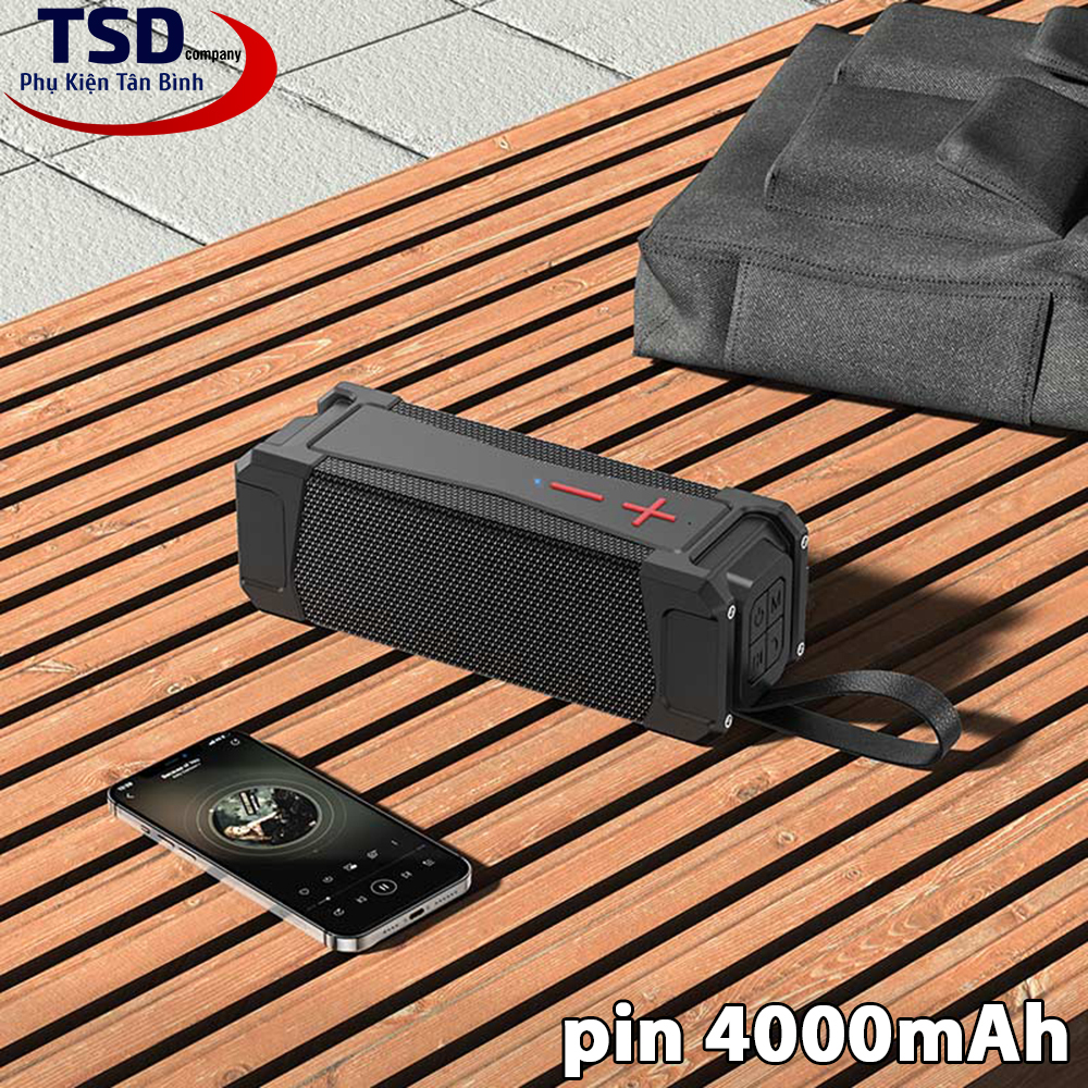 Genuine Hoco HC6 Bluetooth Speaker V5.0 TWS Waterproof IPX5