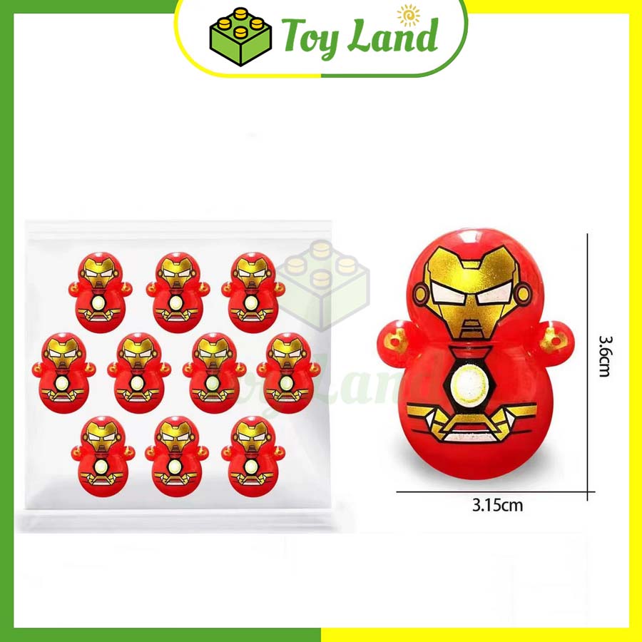 Đồ Chơi Lật Đật Mini Doraemon Phi Hành Gia Hello Kitty Cho Bé Cute Dễ Thương