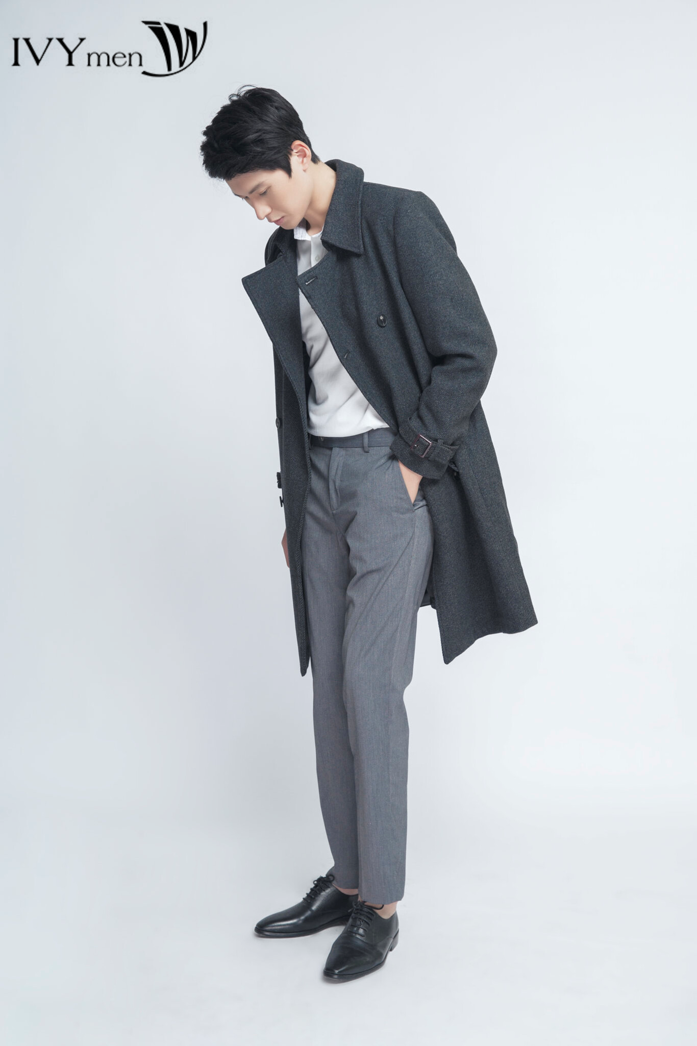 Áo khoác nam dáng lịch lãm IVY moda MS 71E1760
