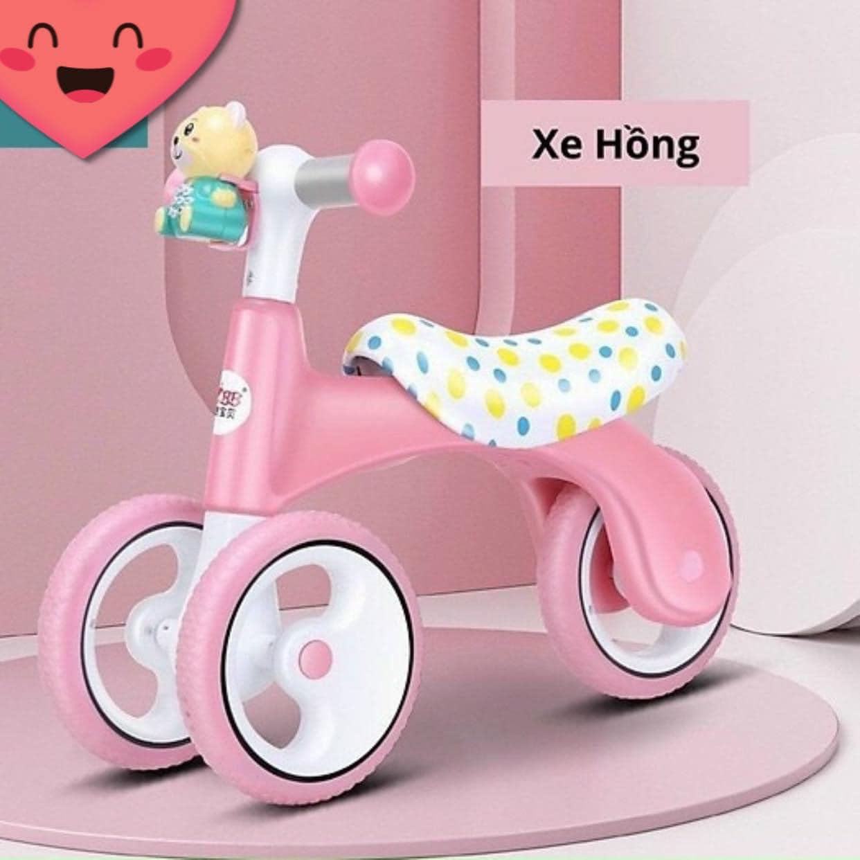 Xe chòi chân cho bé CÓ NHẠC 098