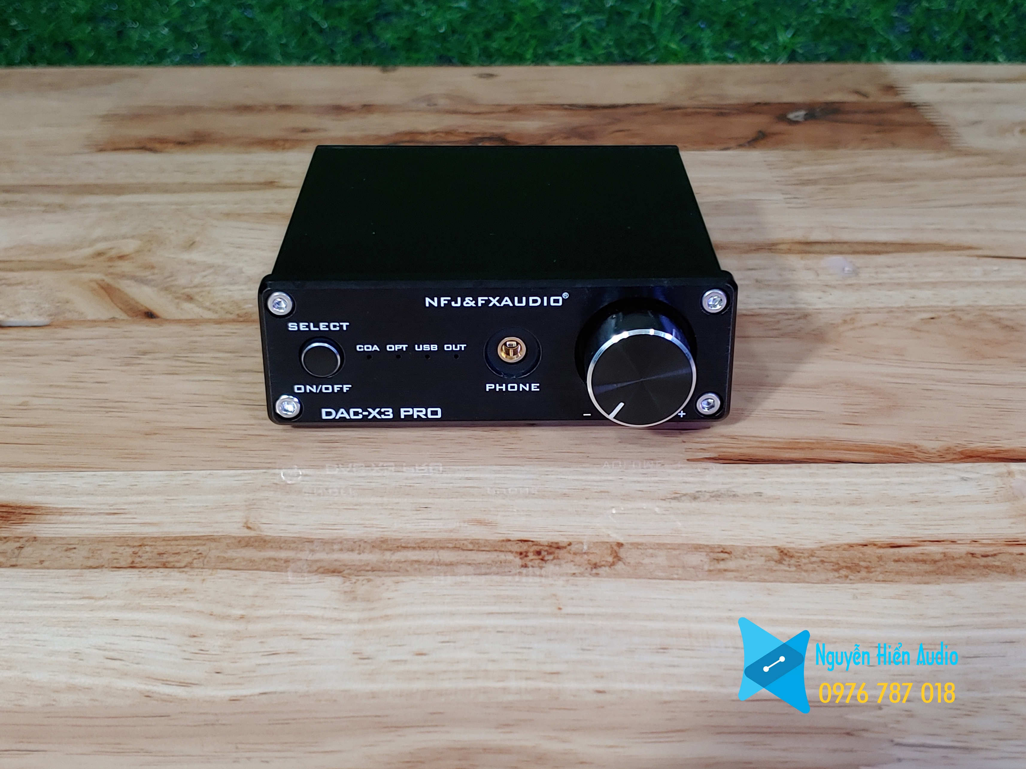 Bộ giải mã DAC FXaudio X3 Pro 24 bit/192khz