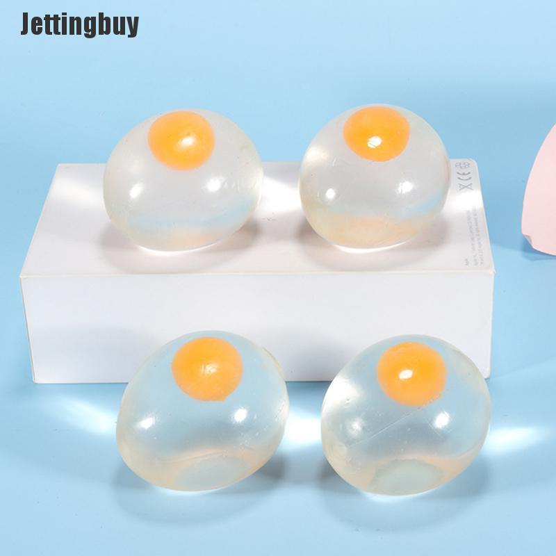 Jettingbuy Đồ chơi bóng nước ném hình trứng giúp giảm căng thẳng - INTL