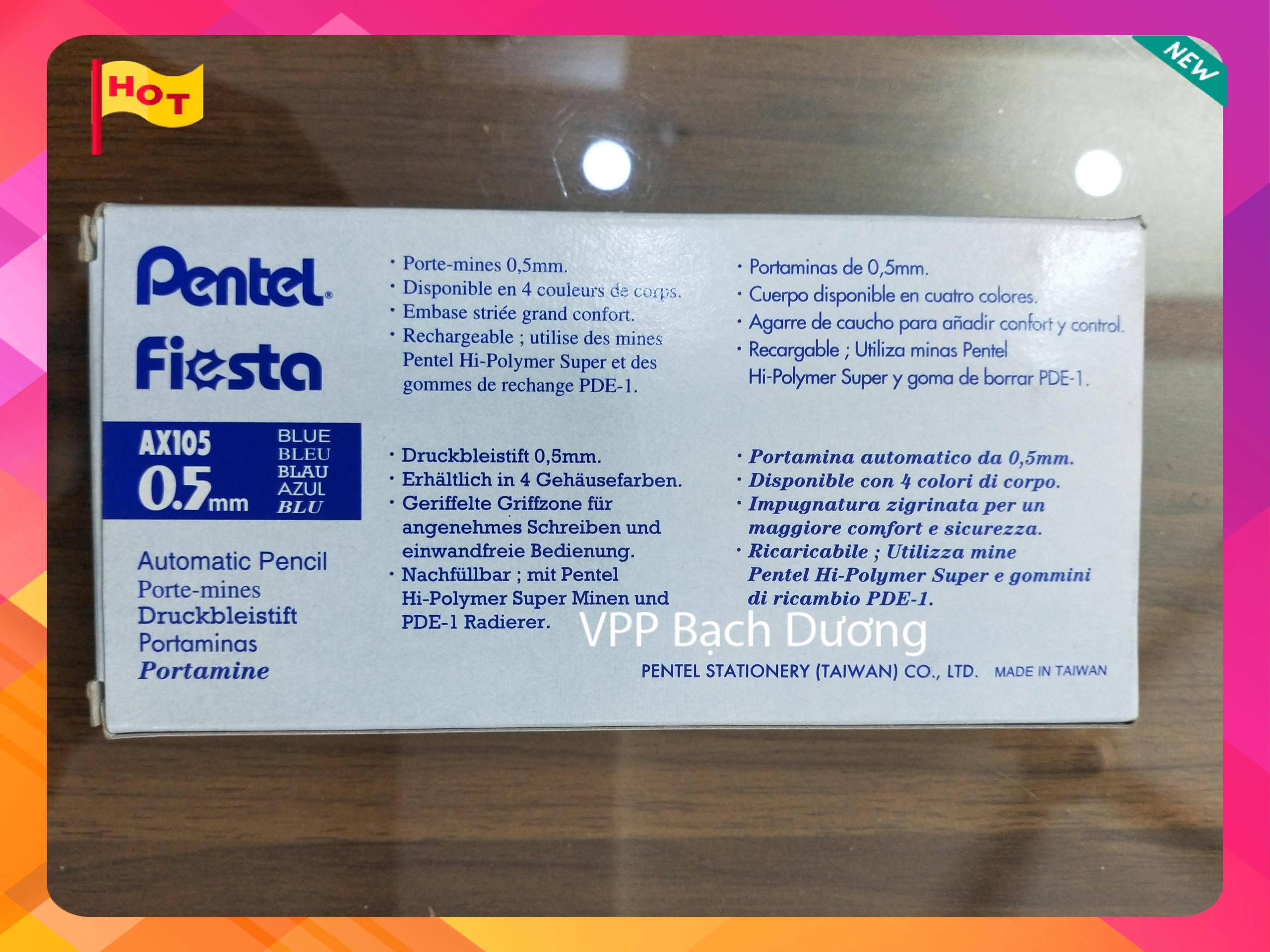 Chì bấm Pentel AX105 (chính hãng) - cây