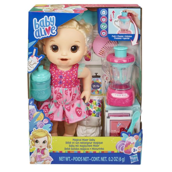 Búp bê Baby Alive Bé Cherry tiểu thư E6943