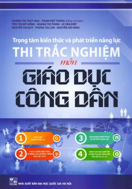Mua Trọng Tâm Kiến Thức Và Phát Triển Năng Lực Thi Trắc Nghiệm Môn Giáo Dục Công Dân