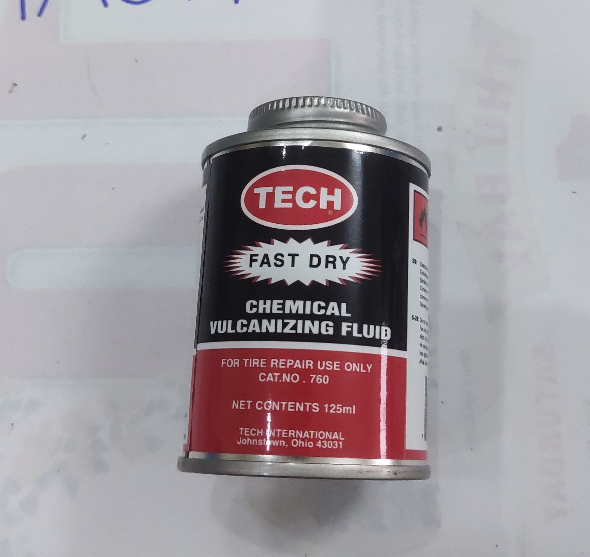 Keo vá lốp không săm ô tô xe máy TECH 760