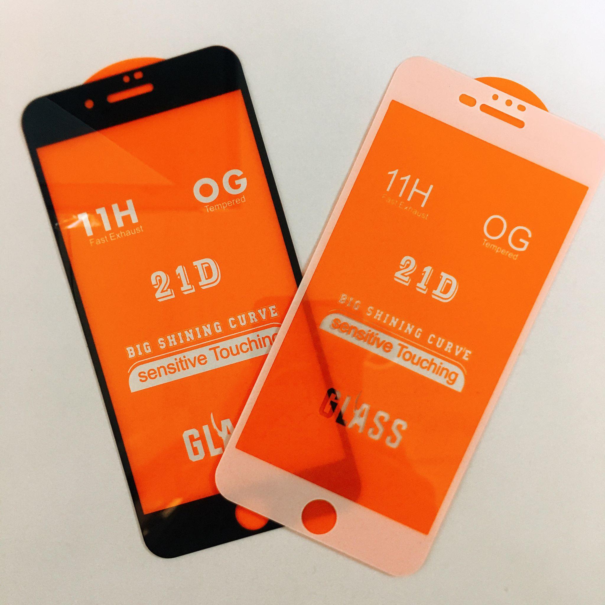 Kinh cường lực iphone 21D FULL MÀN dành cho iphone 6/6s/7/8/6Plus/6sPlus/7Plus/8Plus/X/XsMax