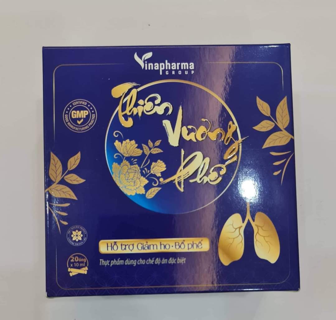 Siro Ho Thiên Vương Phế Vinapharma Group