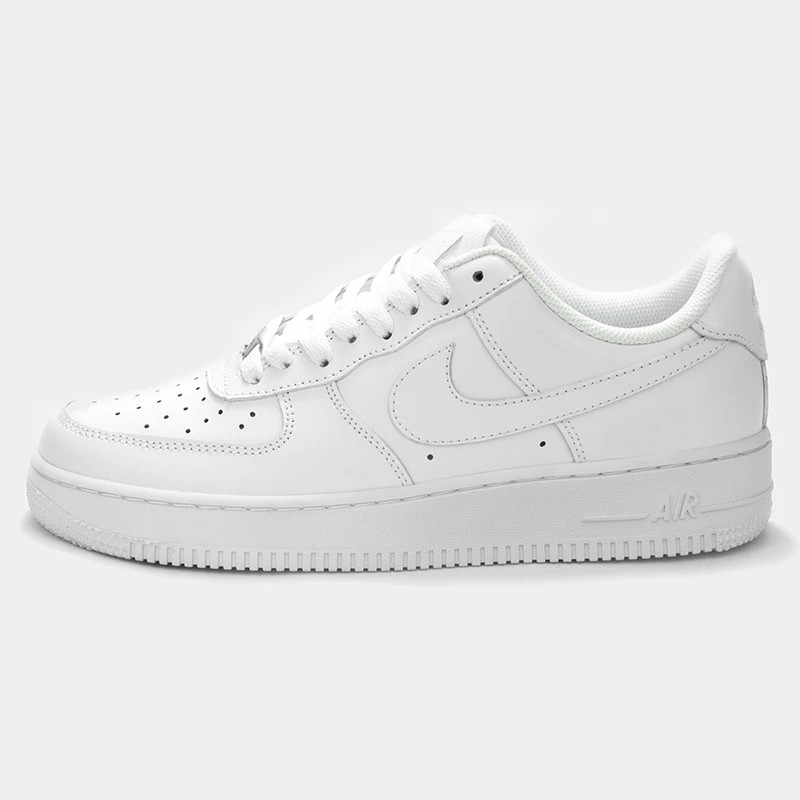 Giày Air force 1 low all white (Giày Nam nữ Af1 màu trắng)