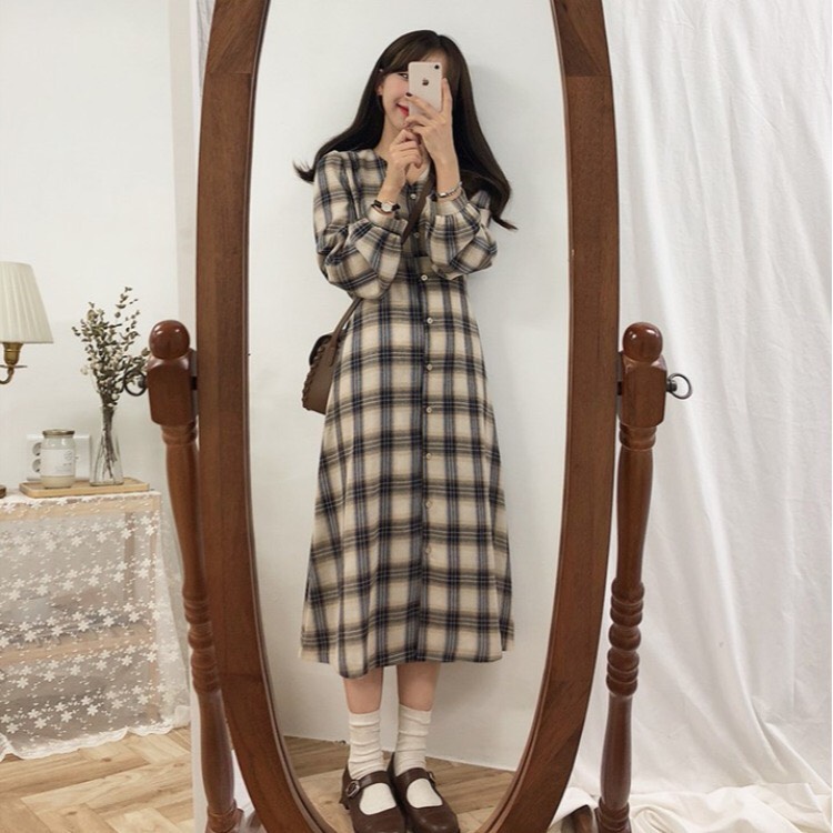 Váy ulzzang Hàn Quốc cute siêu cấp  Shopee Việt Nam