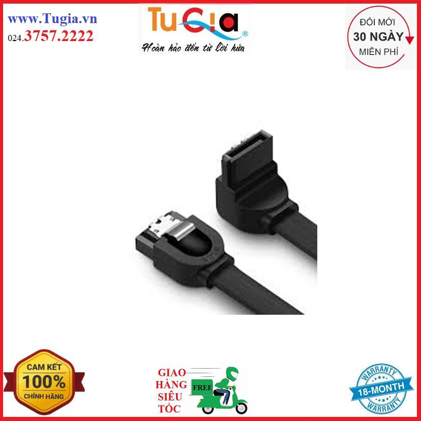 Cáp Sata 3 Chữ L Ugreen 30797 - Hàng Chính Hãng
