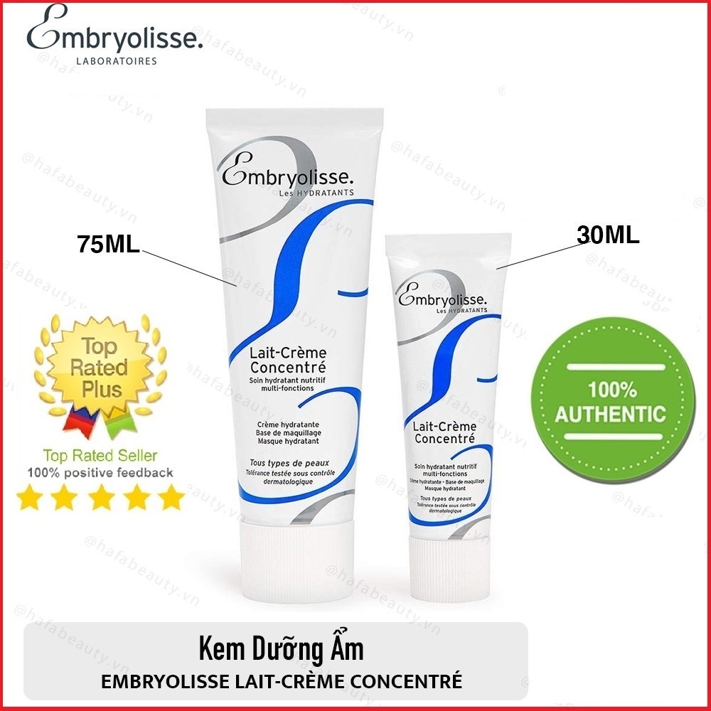 Kem Dưỡng Ẩm Embryolisse Lait Creme Concentre