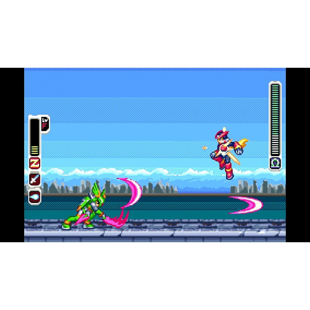 Game Nintendo Switch : MEGA MAN Zero/ZX Legacy Collection Hệ US