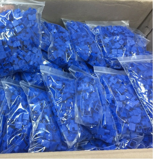 Đầu chụp hạt mạng RJ45 túi 100 đầu