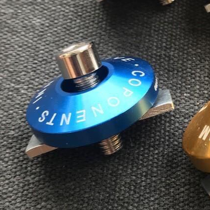 Nút bịt chân kính cho xe sh / sh mode đúc cnc cực đẹp đủ màu