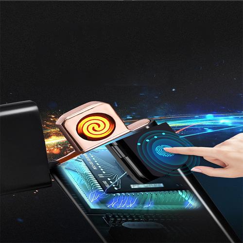 Bật Lửa Vân Tay Cảm Ứng - Siêu hot