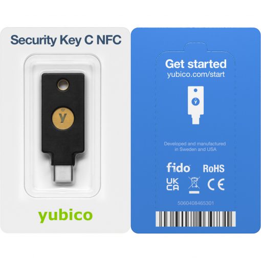 Khóa bảo mật Yubikey Security Key C NFC