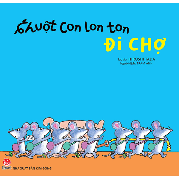 Fahasa - ehon - chuột con lon ton - đi chợ