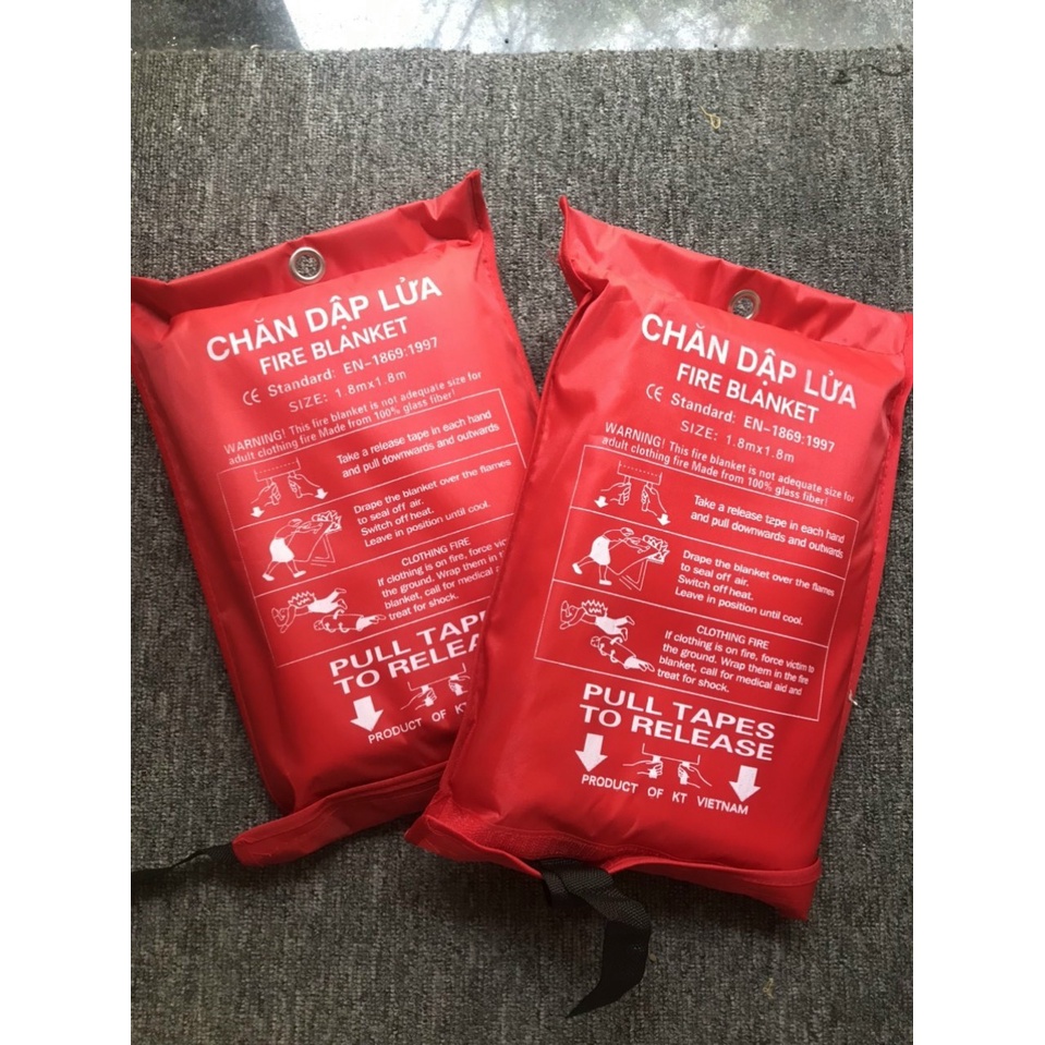 Chăn chống cháy khi có hỏa hoạn