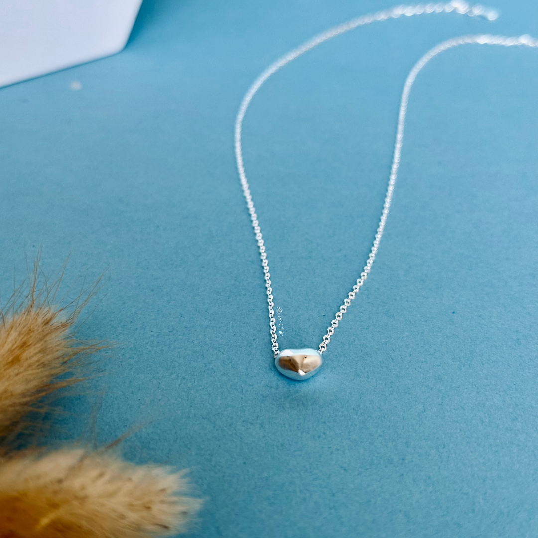 Dây chuyền bạc My Heart Is Your SILVER CHIC DC01 bạc 925