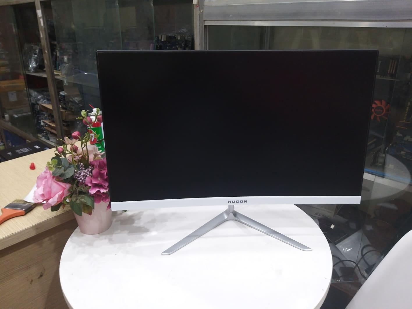 Màn hình máy tính cong Full Viền 24inch 75Hz HUGON...