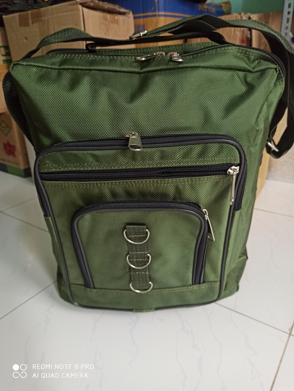 [HCM]Túi đựng đồ nghề đứng balo 1 dây (Size Nhỏ và Lớn)
