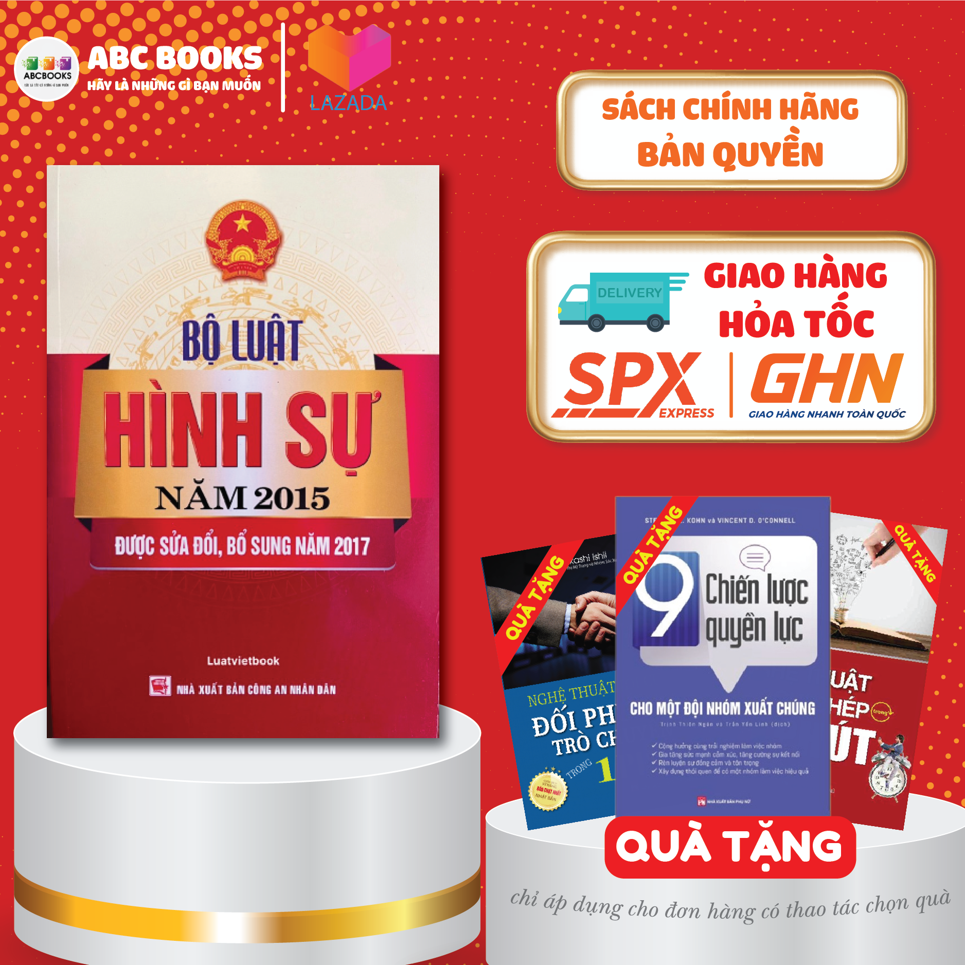 Bộ Luật Hình Sự Năm 2015 (Sửa đổi, bổ sung năm 2017)
