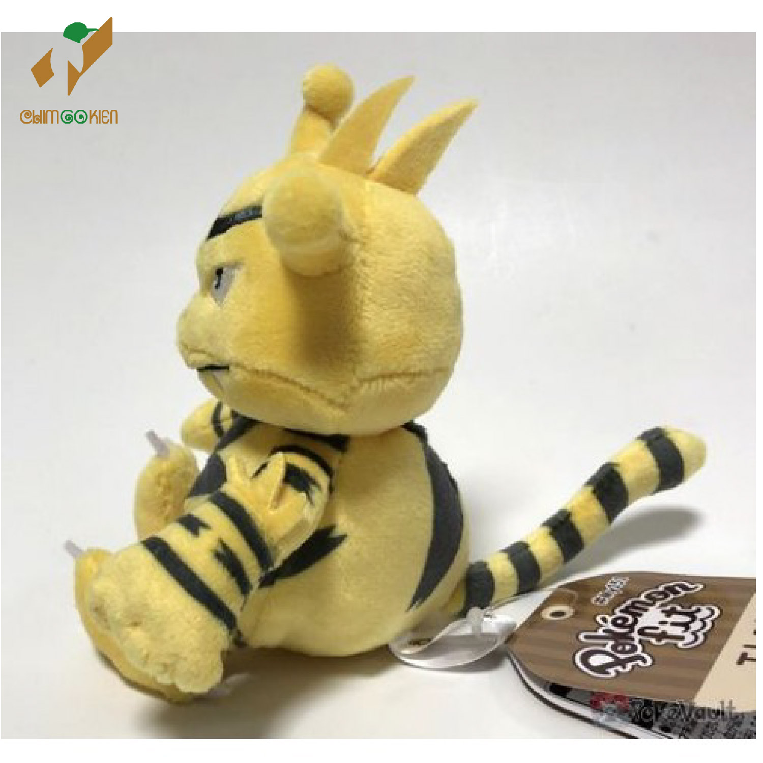 (MỚI)Gấu bông pokemon fit Electabuzz(Eleboo) 13cm
