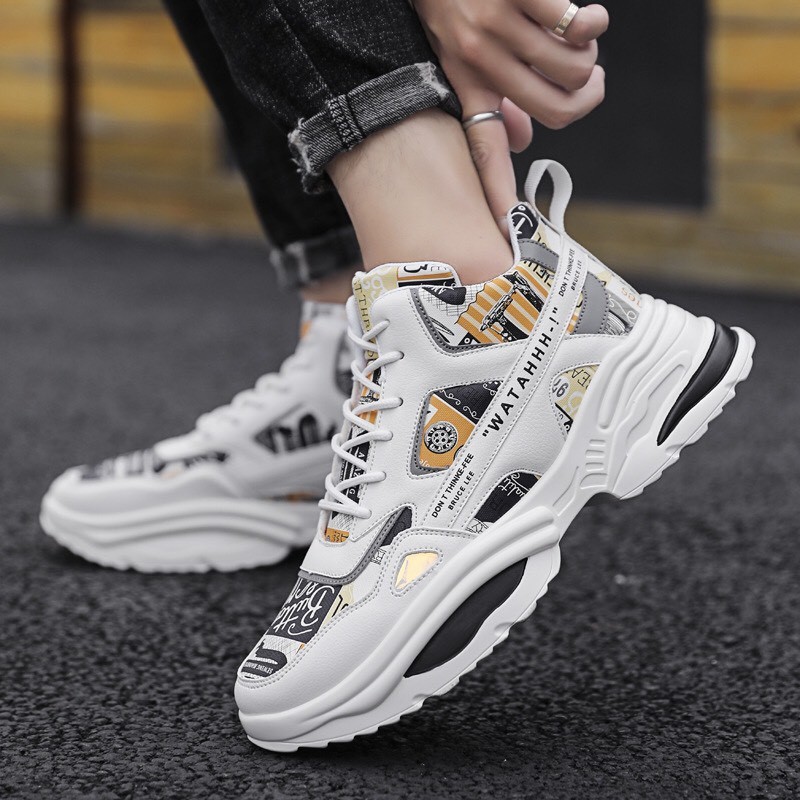 Giày sneaker Off White siêu dẹp