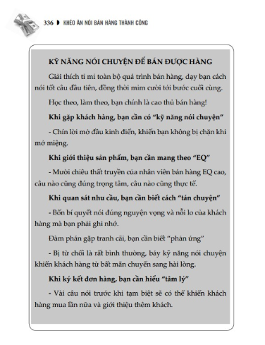 Khéo Ăn Nói Bán Hàng Thành Công