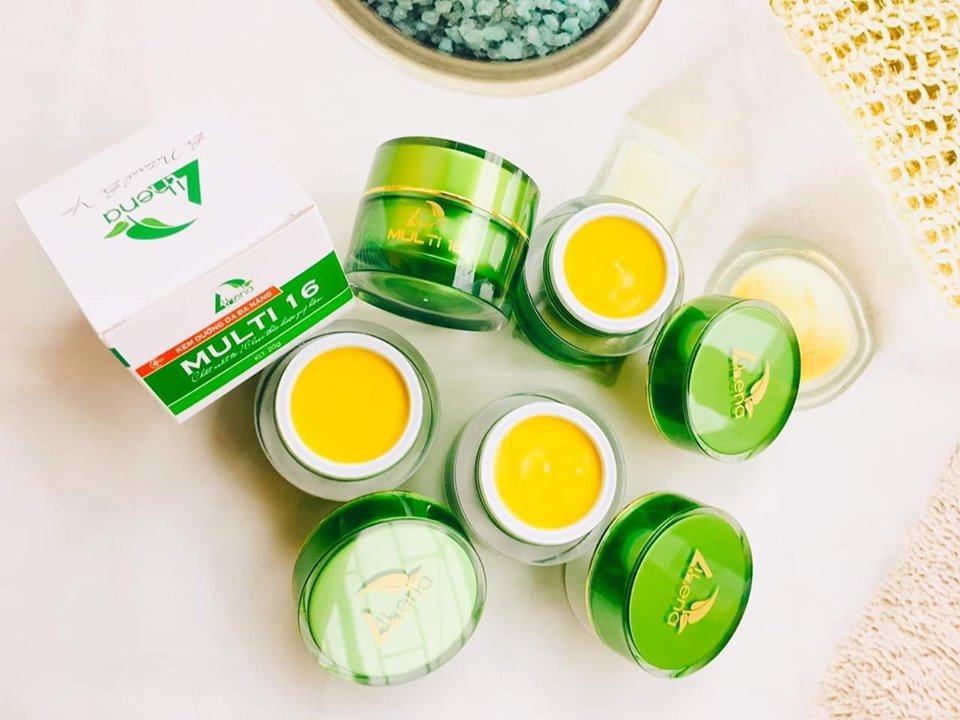 Kem Dưỡng Da Đa Năng Multi16 30gr
