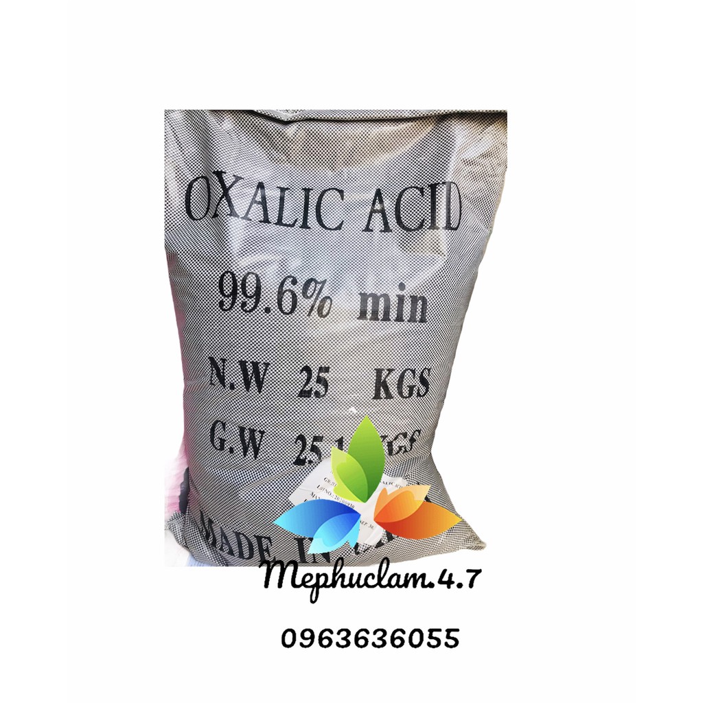 Oxalic acid (Bột chanh bột tẩy trắng)