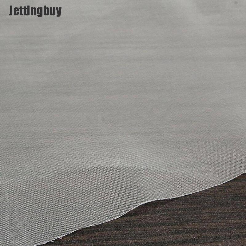 Jettingbuy Lưới Lọc Nylon 80/120 Lưới Vải Lưới Lọc Nước Polyester Màu Trắng