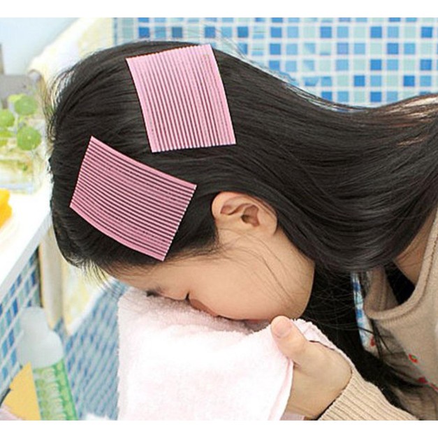 Miếng Dán Tóc Giúp Trang Điểm/Rửa Mặt (Set 2 Miếng)