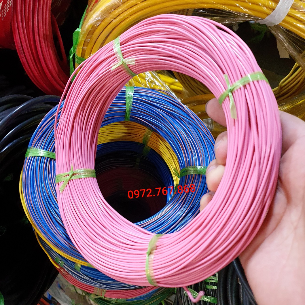 Dây Điện Nhật Lõi Đồng Cỡ 0.5mm