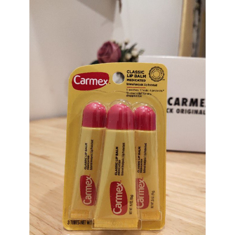 [HCM]Son dưỡng môi Carmex (bill Mỹ)