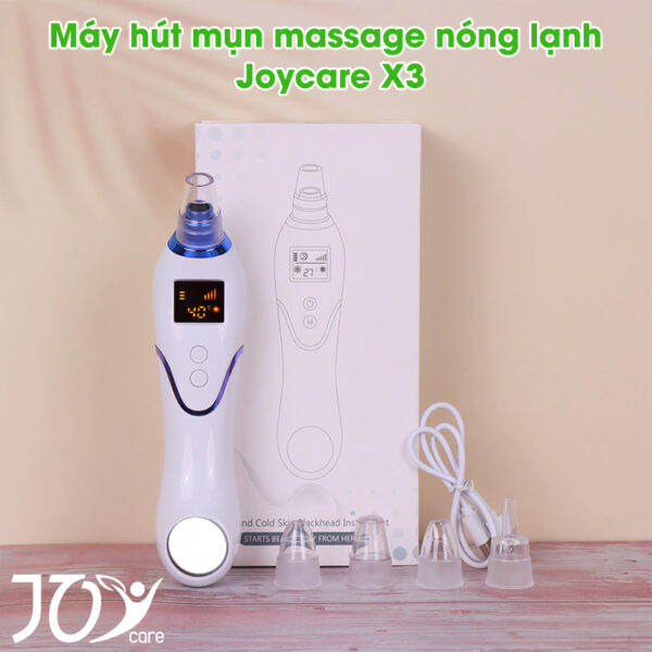 Máy hút mụn đầu đen, mụn cám cầm tay X3