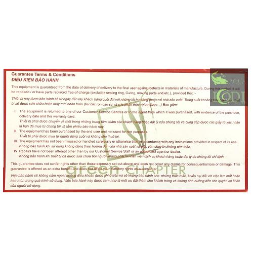 Máy sưởi EHEIM thermocontrol 300W