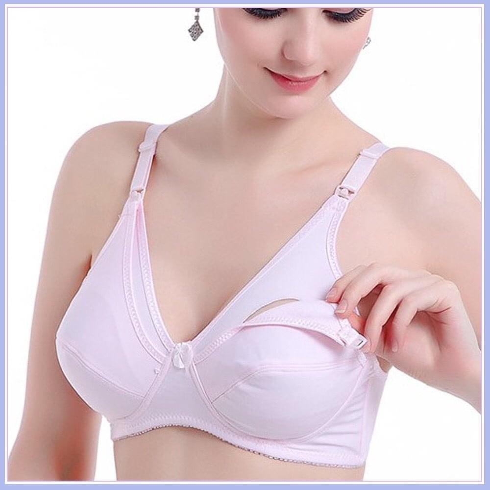 Áo bú mở nắp (giao màu ngẫu nhiên)