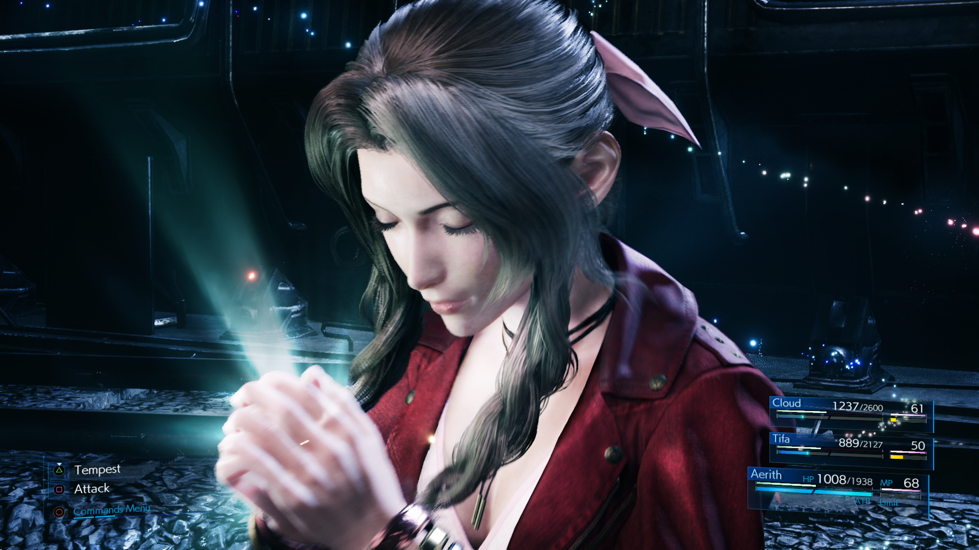 [HCM]Đĩa Game PS4 : Final Fantasy VII Remake Standard Edition EU
