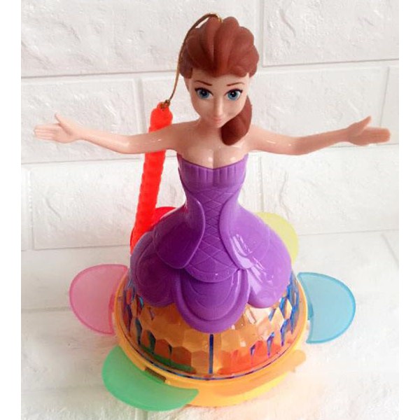 Lồng Đèn Trung Thu Elsa Phát Nhạc Có Đèn
