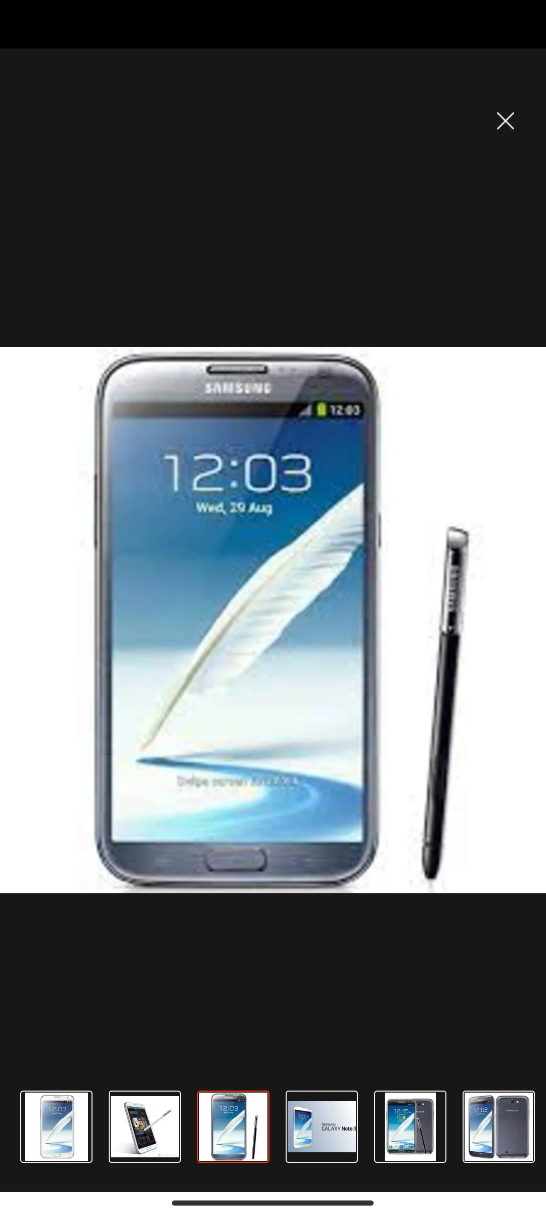 SamSung note2 đã qua sử dụng
