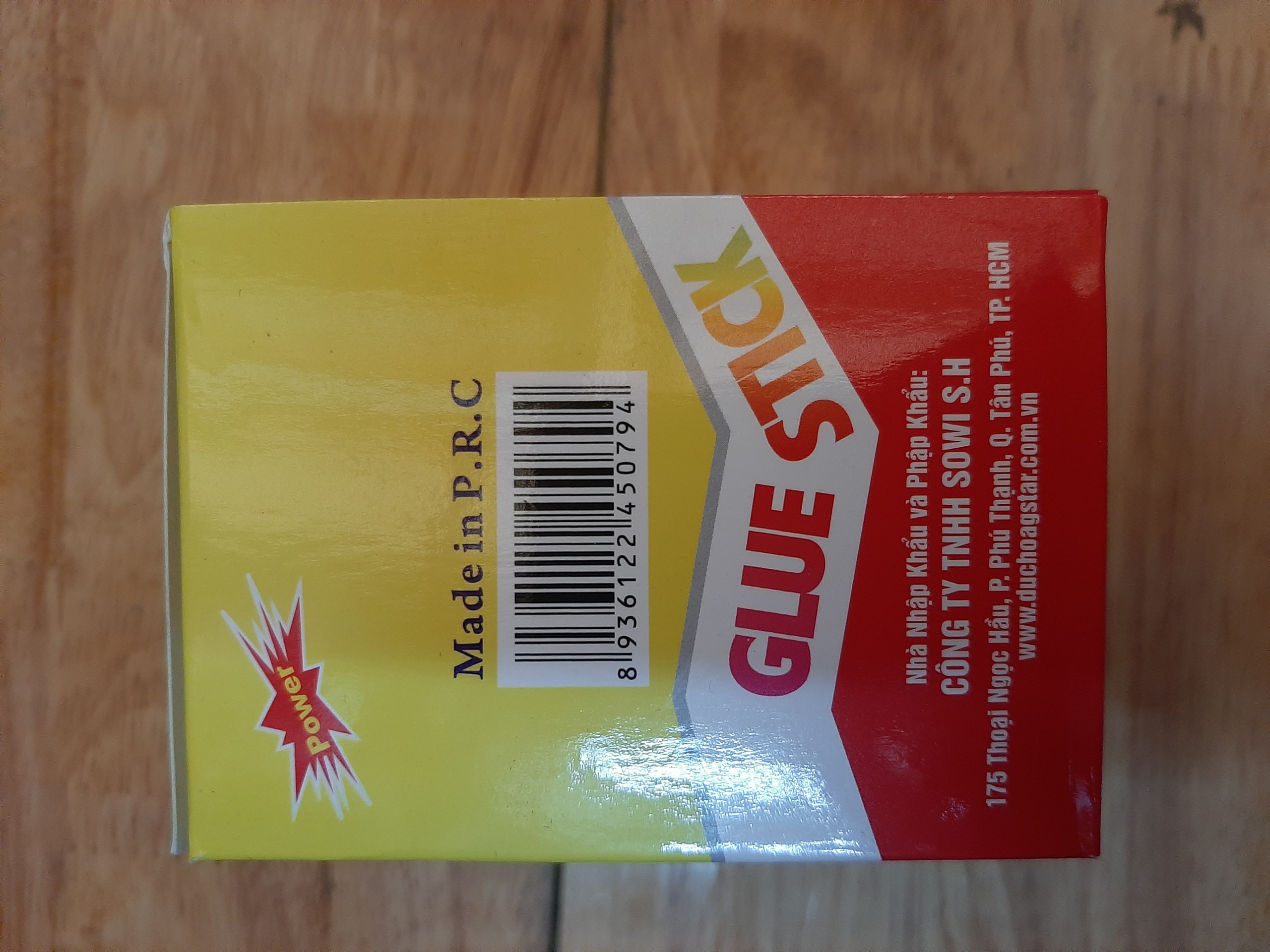 Lốc 12 chai hồ khô Gstar