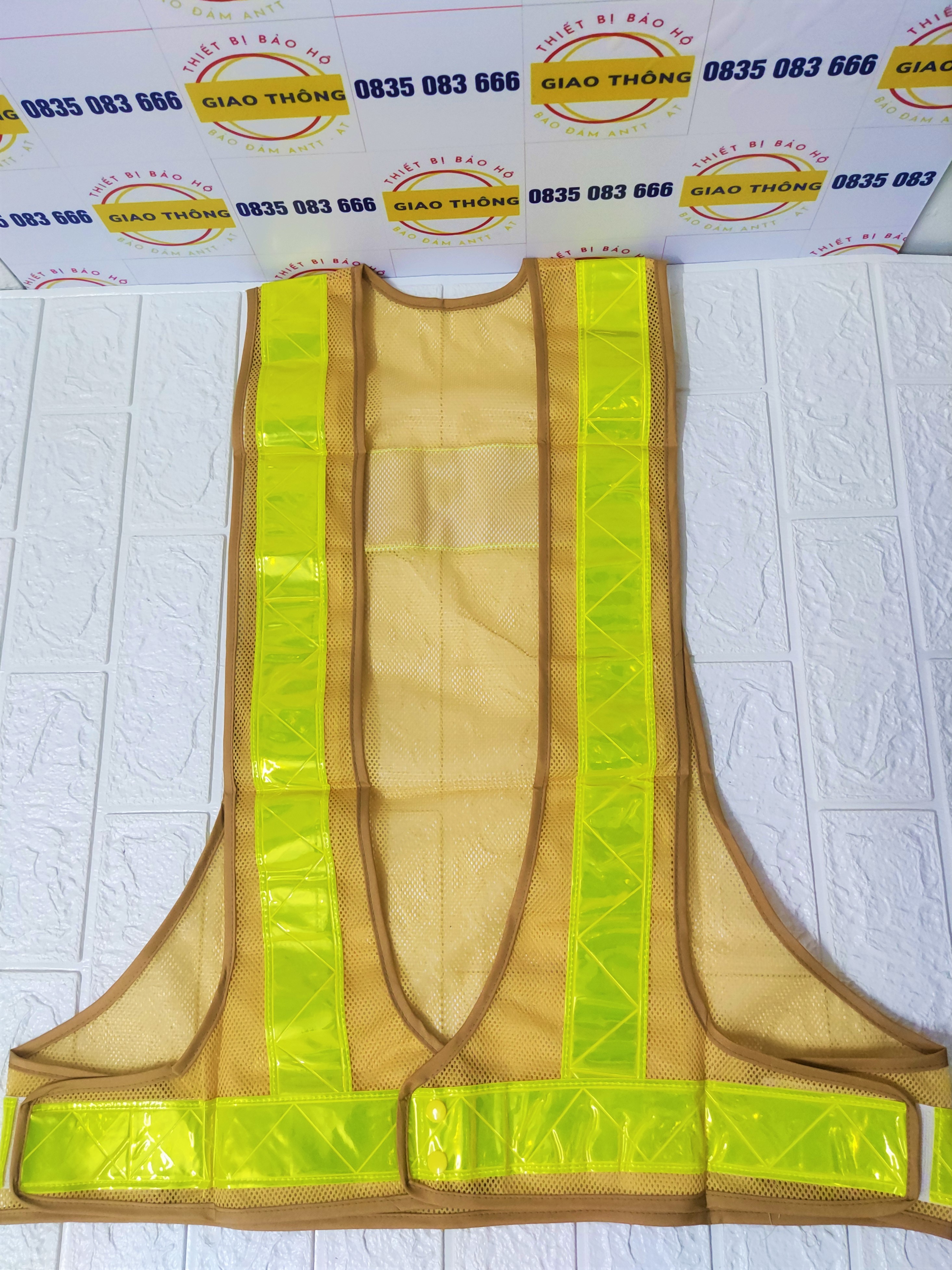 Áo phản quang chữ A CSGT đủ size