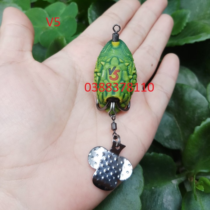Mồi Câu Cá Hunter V4 - V5 - V6 Hàng Chuẩn Thái Lan