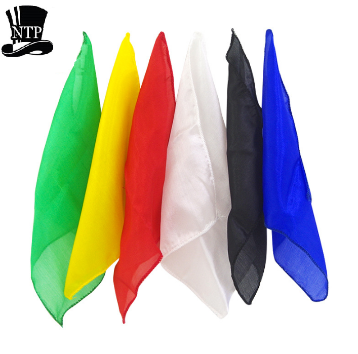 [HCM]Khăn lụa ảo thuật tốt 15x15cm