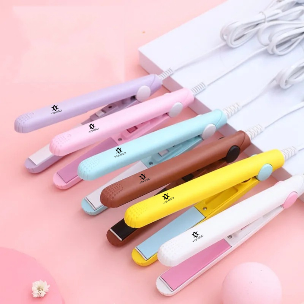 Máy duỗi tóc mini - LUXE - Máy duỗi tóc cầm tay 2 in 1 / Máy duỗi phồng tóc