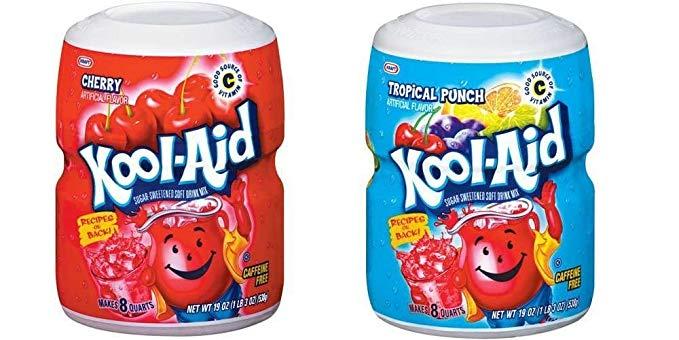 Bột Pha Nước Trái Cây Kool-Aid 538g - Hương Cherry
