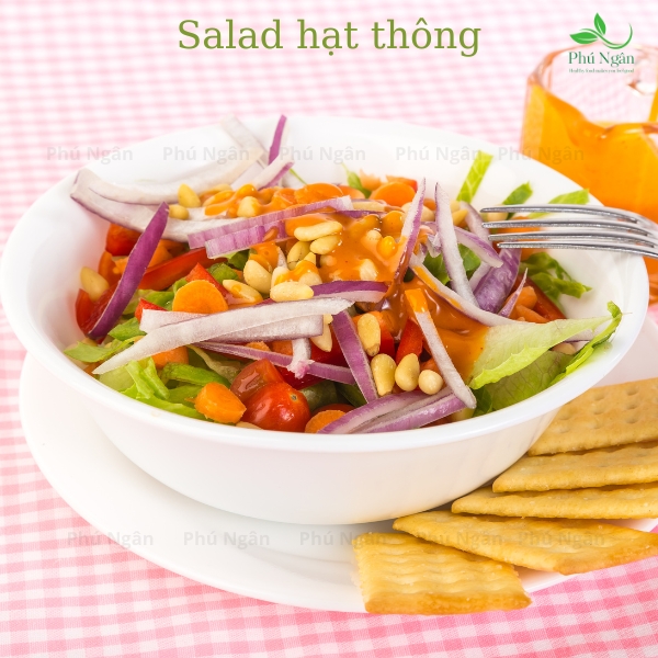Hạt thông Mỹ - hộp 500gram